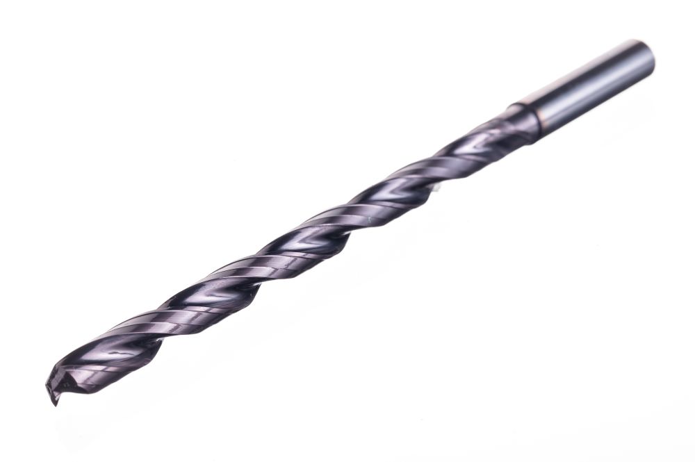 Монолитное твердосплавное сверло R12UA-077L110-S08-TNX, диаметр 7,7мм