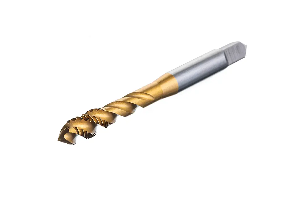 Метчик для глухих отверстий TS-M8x1.25-6H-M-I-TiN