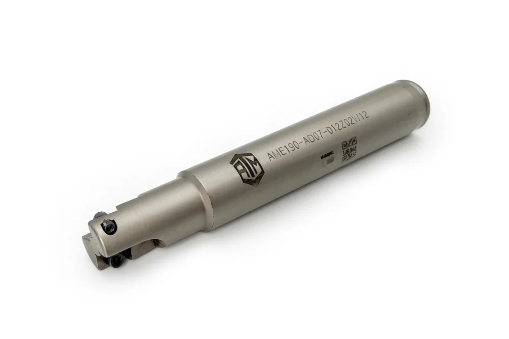 Цилиндрическая фреза AME190-AD07PA-012Z02W12 для обработки уступов