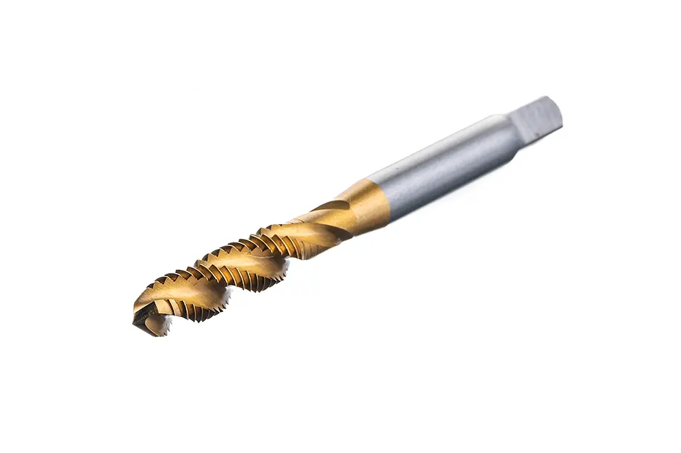 Метчик для глухих отверстий TS-M6x1.0-6H-P-J-TiN