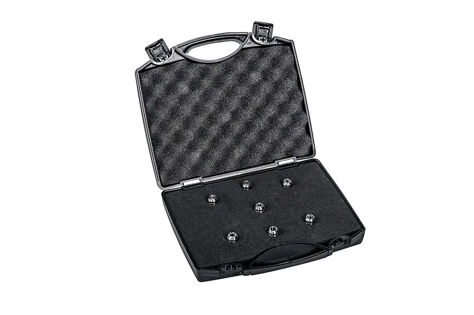 Набор цанг ER11 (1.0-7.0) 7 штук, без бокса для хранения