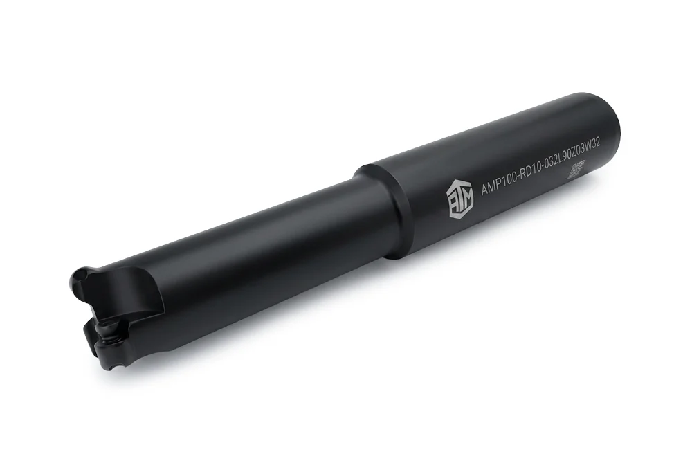 Цилиндрическая фреза AMP100-RD10-032L90Z03W32 для профильного фрезерования