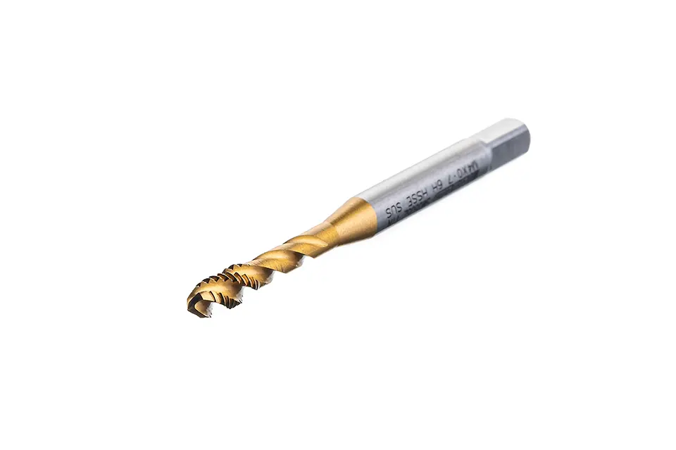 Метчик для глухих отверстий TS-M3x0.5-6H-P-I-TiN