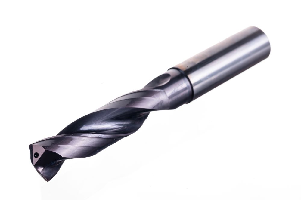 Монолитное твердосплавное сверло DR3UA-130L060-S14-TNX, диаметр 13мм