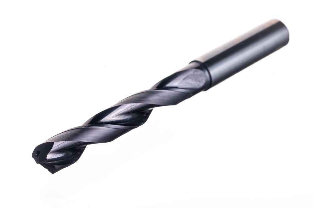 Монолитное твердосплавное сверло DR5UA-090L061-S10-TNX, диаметр 9мм