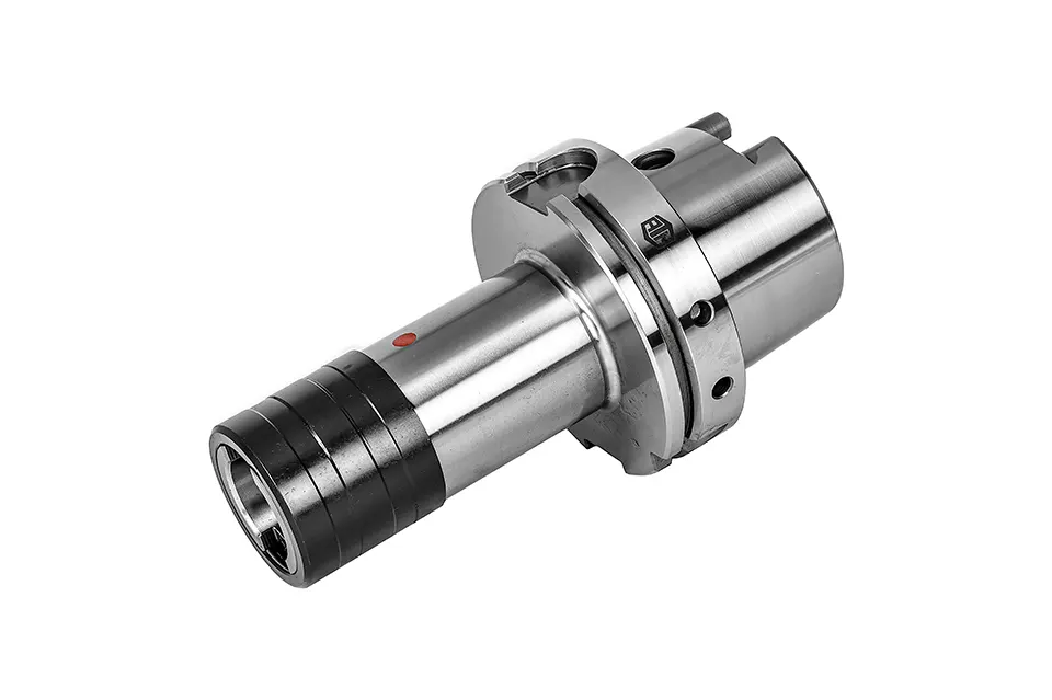 Резьбонарезной патрон с компенсацией для быстросменных адапторов HSK-A100-KWFLK2-138.0, HSK-A100, адаптер KWES2B, L=138