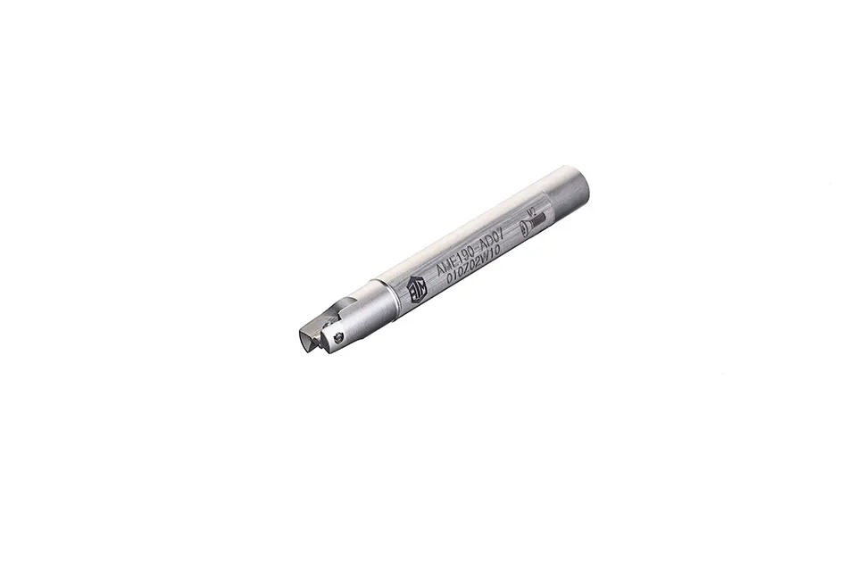 Цилиндрическая фреза AME190-AD07PA-010Z02W10 для обработки уступов