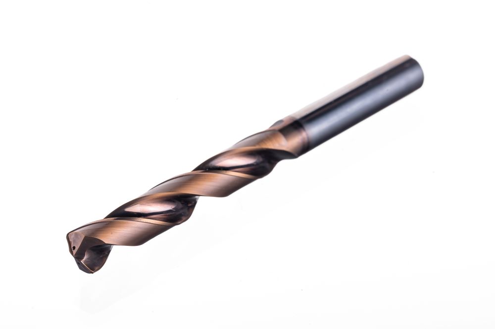 Монолитное твердосплавное сверло DR5MA-070L053-S08-HSN, диаметр 7мм