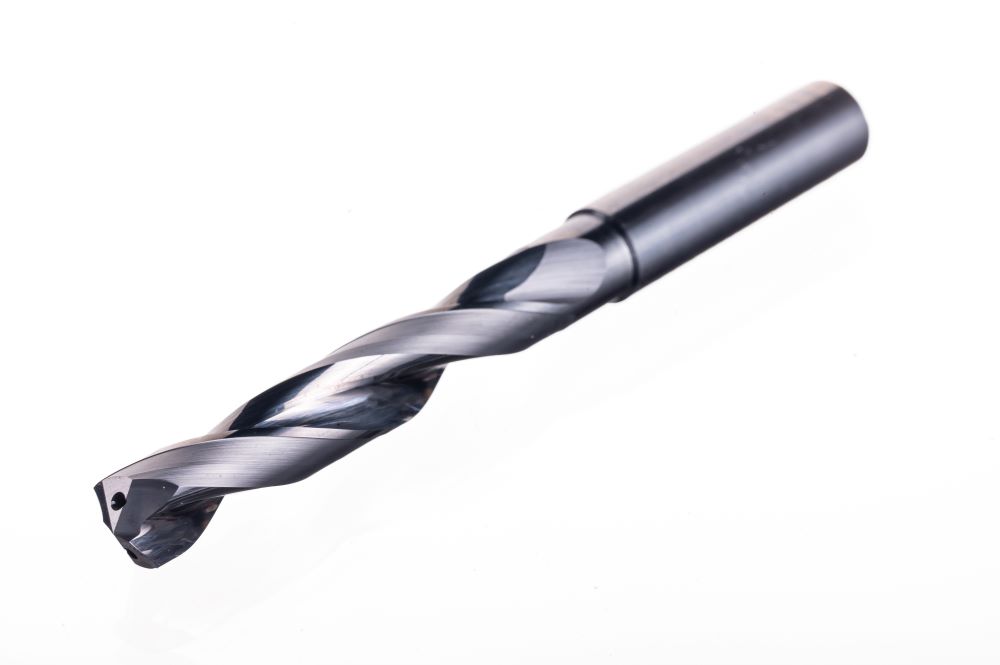 Монолитное твердосплавное сверло DR5NA-086L061-S10-B, диаметр 8,6мм