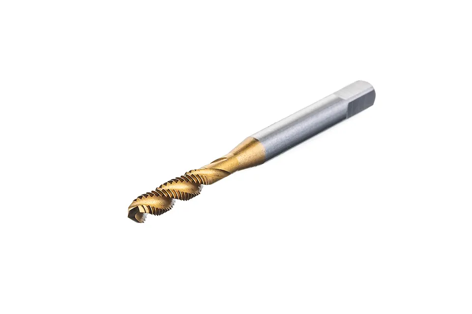 Метчик для глухих отверстий TS-M4x0.7-6H-M-J-TiN
