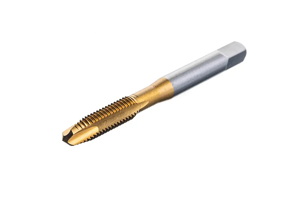 Метчик для сквозных отверстий TP-M6x1.0-6H-P-J-TiN