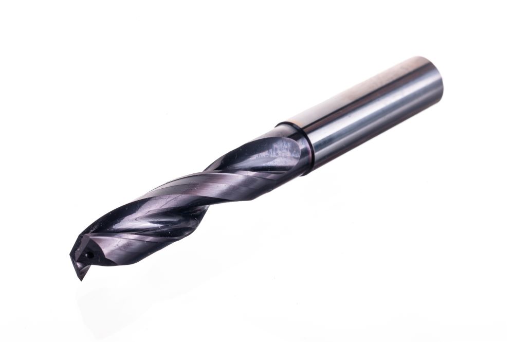 Монолитное твердосплавное сверло DR3UA-110L055-S12-TNX, диаметр 11мм
