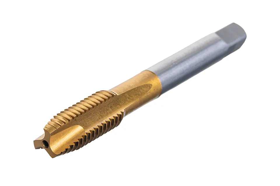 Метчик для сквозных отверстий TP-M10x1.5-6H-P-I-TiN