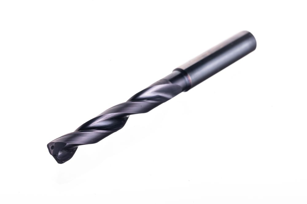 Монолитное твердосплавное сверло DR5UA-069L053-S08-TNX, диаметр 6,9мм