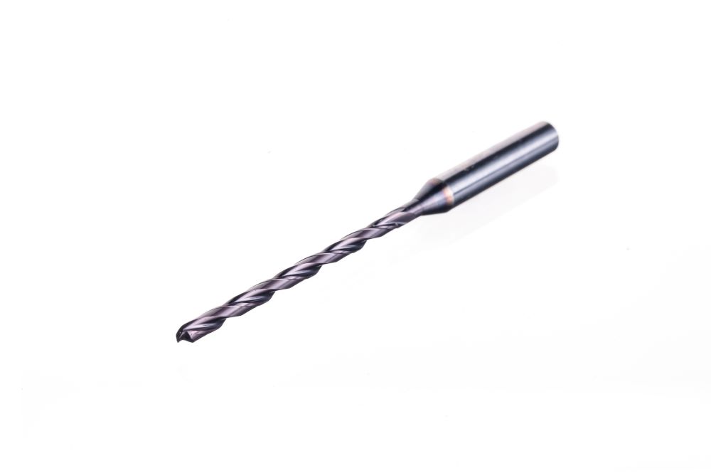 Монолитное твердосплавное сверло R12UA-030L054-S06-TNX, диаметр 3мм