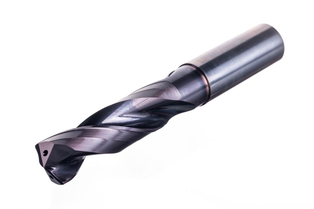Монолитное твердосплавное сверло DR3UA-150L065-S16-TNX, диаметр 15мм