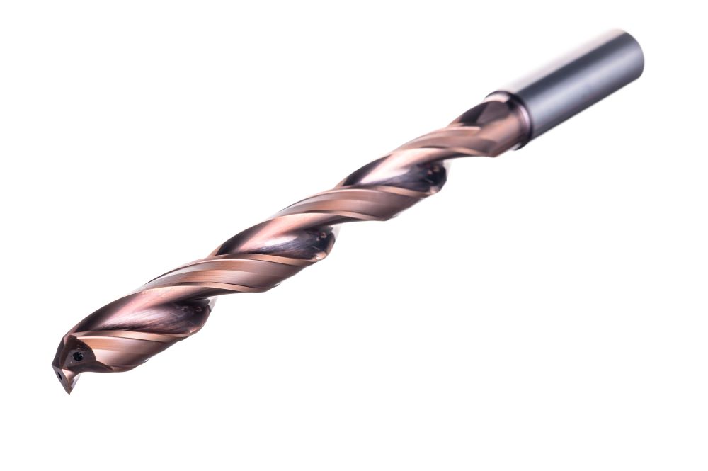 Монолитное твердосплавное сверло DR8MA-131L133-S14-HSN, диаметр 13,1мм