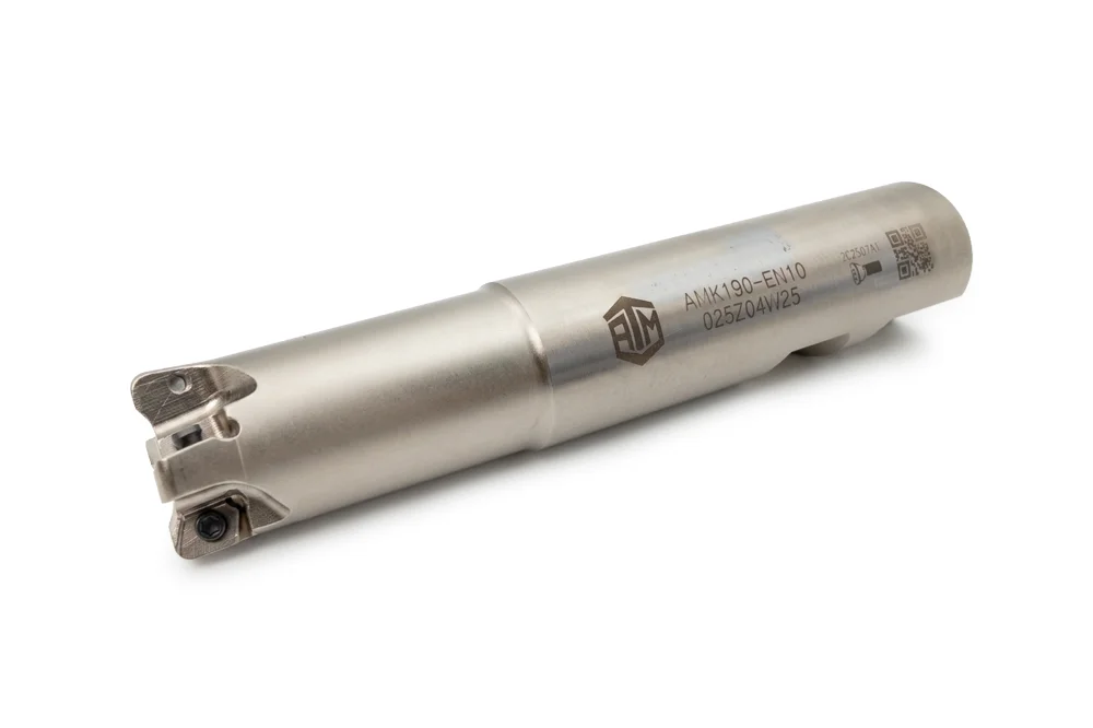 Цилиндрическая фреза AMK190-EN10-025Z04W25 для высоких подач