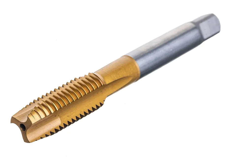 Метчик для сквозных отверстий TP-M12x1.75-6H-P-I-TiN