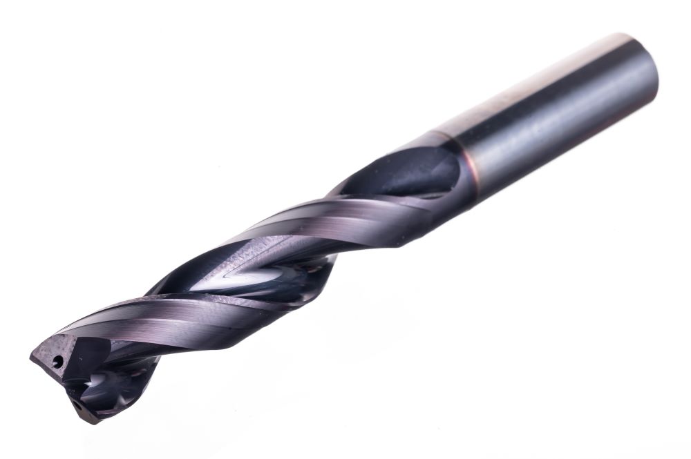 Твердосплавное сверло DR5FA-150L083-S16-TNX с плоским торцом, диаметр 15мм