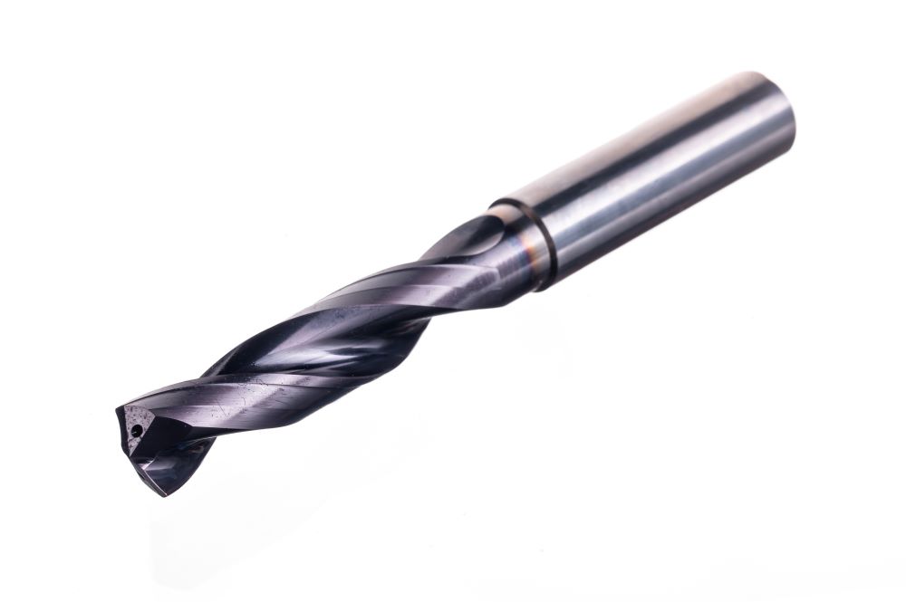 Монолитное твердосплавное сверло DR3UA-108L055-S12-TNX, диаметр 10,8мм
