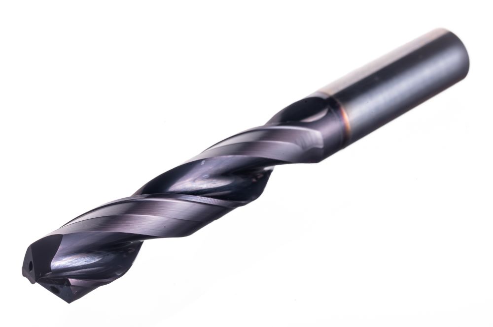 Монолитное твердосплавное сверло DR5UA-140L077-S14-TNX, диаметр 14мм