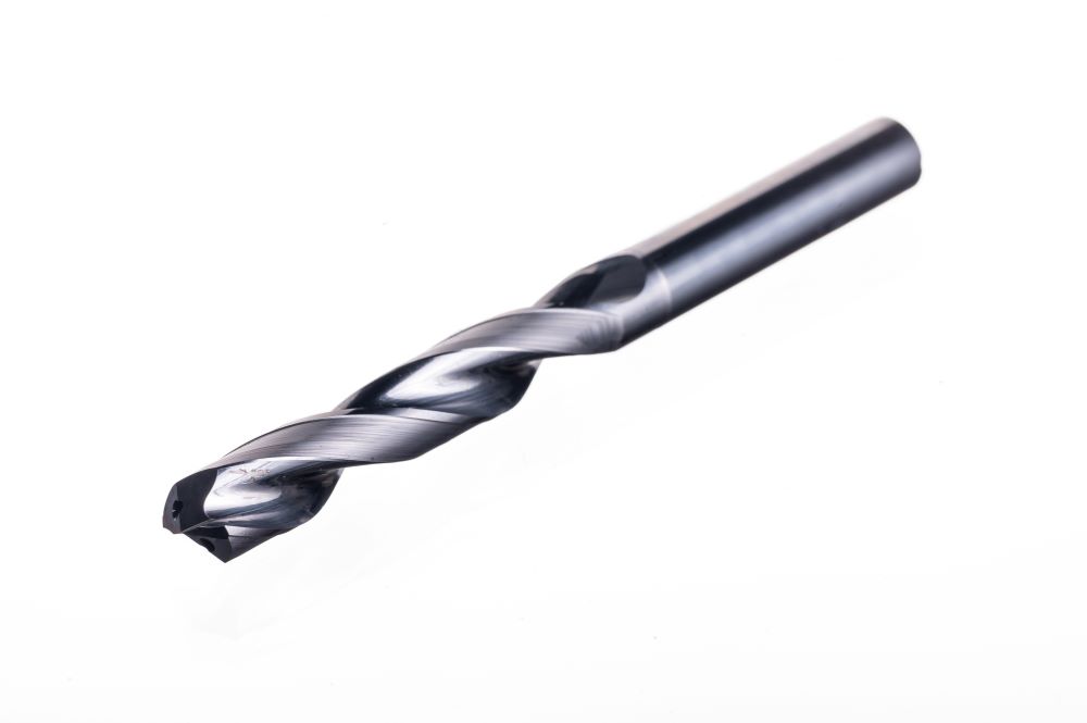 Монолитное твердосплавное сверло DR5NA-080L053-S08-B, диаметр 8мм