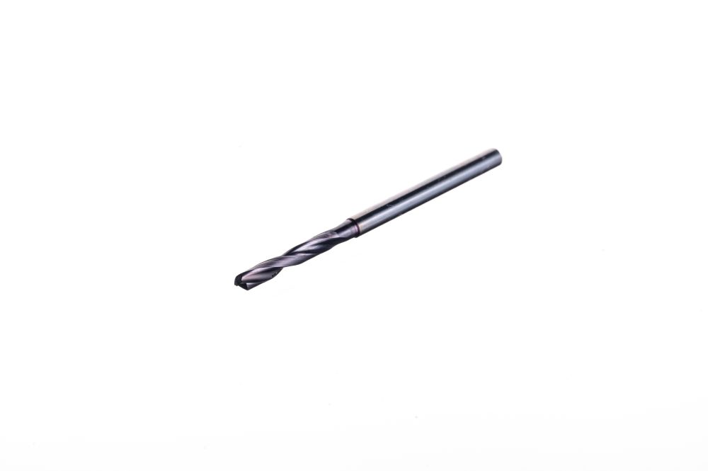Монолитное твердосплавное сверло DR5UA-026L018-S03-TNX, диаметр 2,6мм