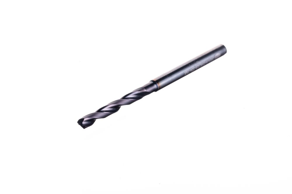 Монолитное твердосплавное сверло DR5UA-034L028-S04-TNX, диаметр 3,4мм