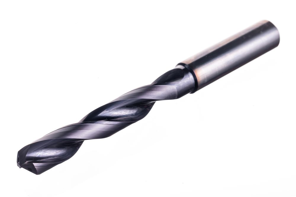 Монолитное твердосплавное сверло DR5UA-105L071-S12-TNX, диаметр 10,5мм