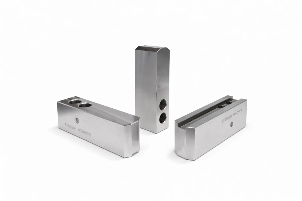 Комплект кулачков сырых токарных длинных HC10080150, 3 шт