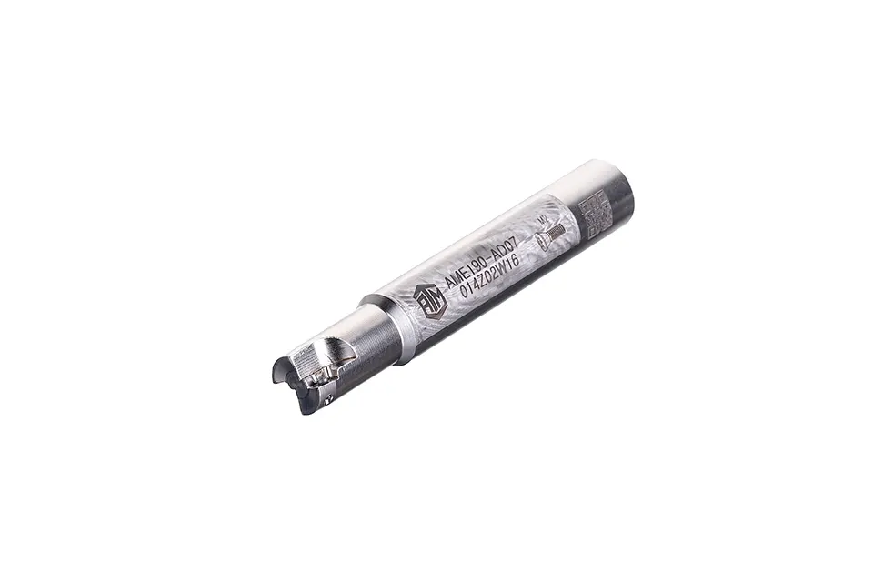 Цилиндрическая фреза AME190-AD07PA-014Z02W16 для обработки уступов