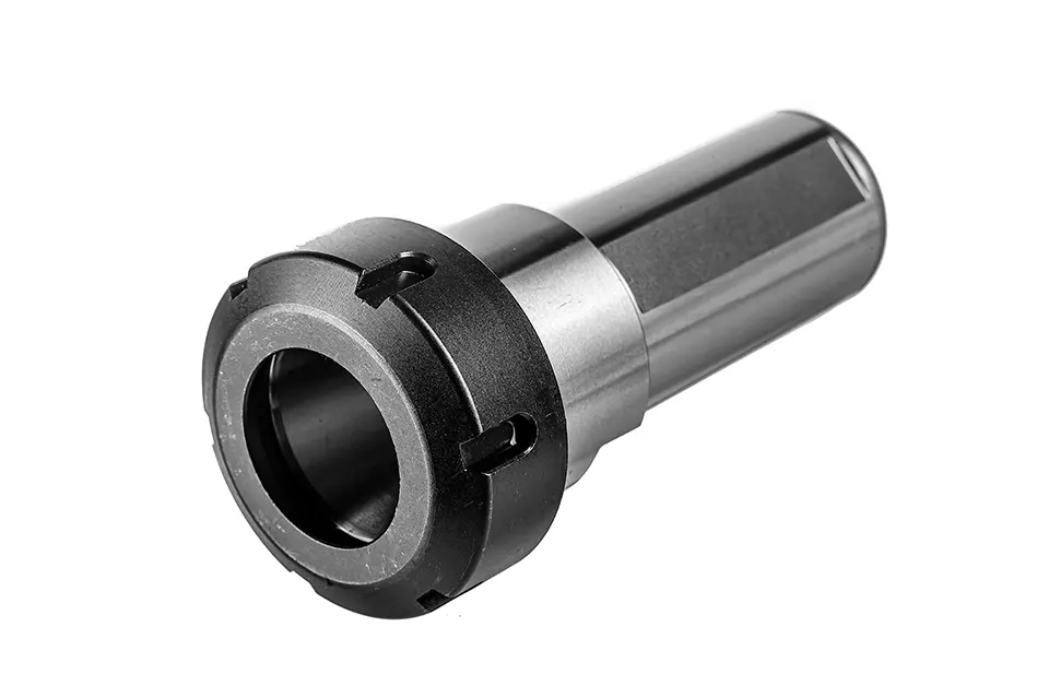 Цанговый патрон D40-ER40-L080, CYL40, цанга ER40, L1=80 мм