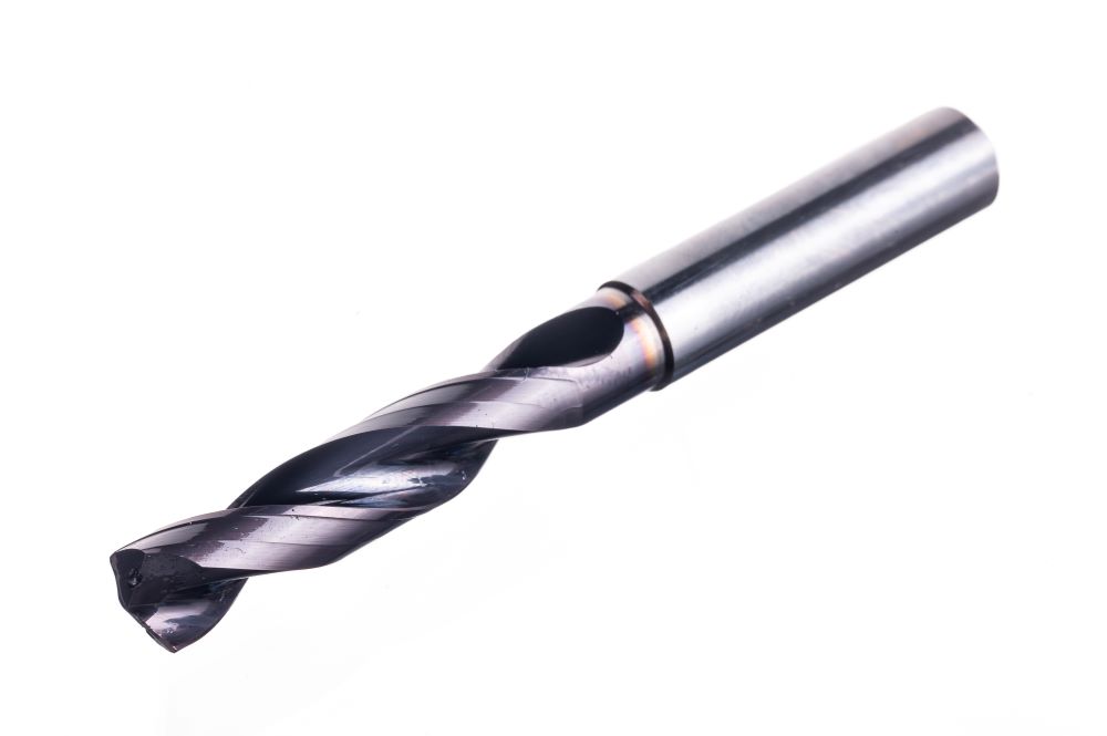 Монолитное твердосплавное сверло DR3UA-090L047-S10-TNX, диаметр 9мм