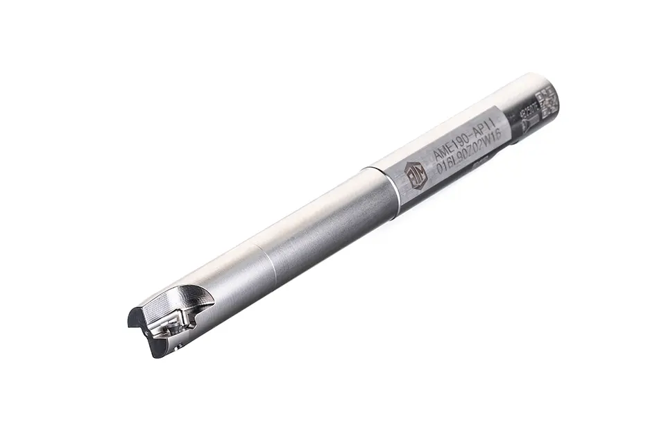 Цилиндрическая фреза с обнижением AME290-AP11-016L90Z02W16 для обработки уступов