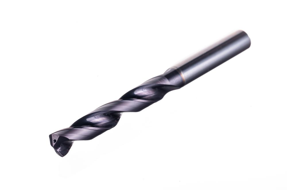 Монолитное твердосплавное сверло DR5UA-080L053-S08-TNX, диаметр 8мм