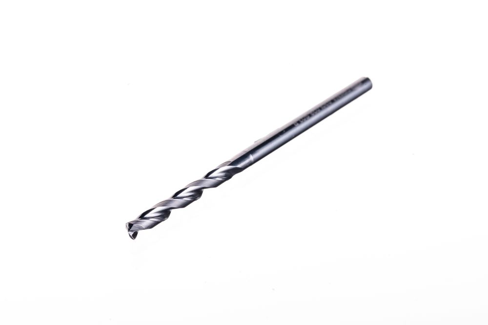 Монолитное твердосплавное сверло DR5NA-030L028-S03-B, диаметр 3мм