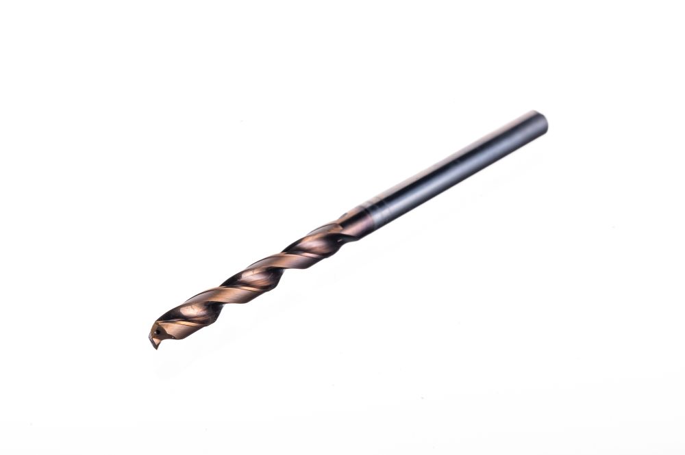 Монолитное твердосплавное сверло DR5MA-040L036-S04-HSN, диаметр 4мм