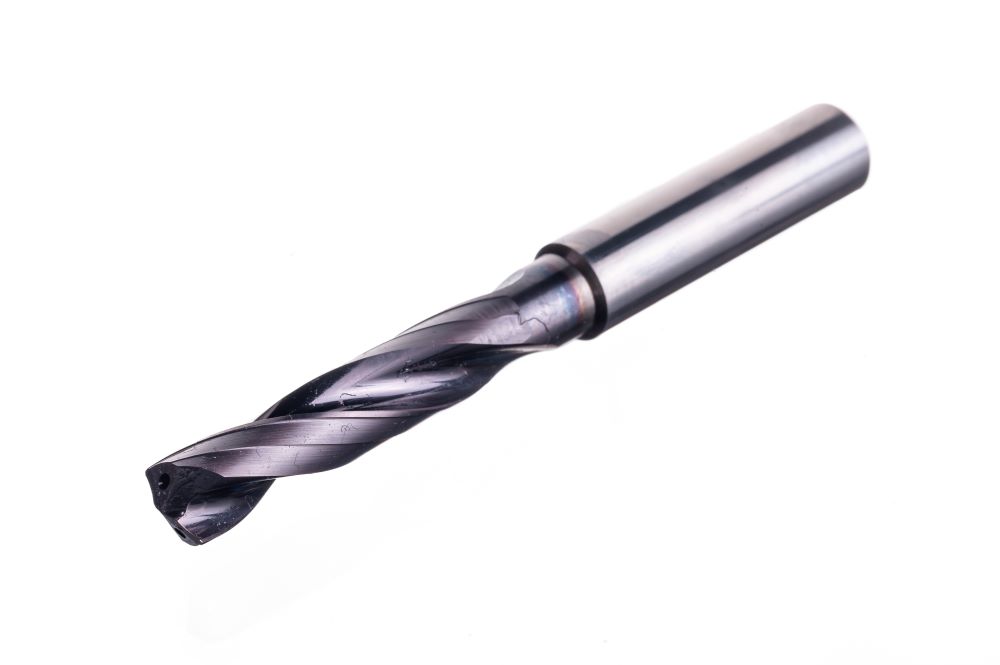 Монолитное твердосплавное сверло DR3UA-083L047-S10-TNX, диаметр 8,3мм