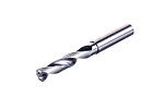 Твердосплавное сверло DR3NA-031L020-S04-B, диаметр 3,1мм