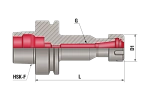 Цанговый патрон HSK-63F-ER16-060, 2.5G, HSK-F63, цанга ER16, L=60 мм