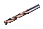 Твердосплавное сверло DR3MA-061L034-S08-HSN, диаметр 6,1мм