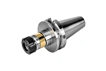 Патрон резьбонарезной с микрокомпенсацией BT40-ER40-115 AD+B, MLC, ER40, L=115