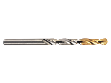 Сверла GOLD-P D1GP165 с цилиндрическим хвостовиком из быстрорежущей стали, с покрытием GOLD-P