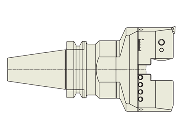 Отделочно-расточная головка JIS B6339/MAS 403-BT (FBH, большой диаметр)